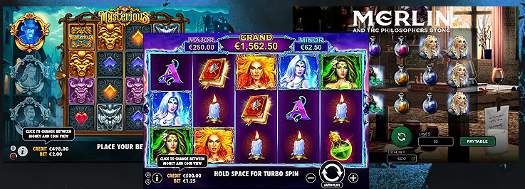 Top 3 Online Slot Games with a Paranormal Theme